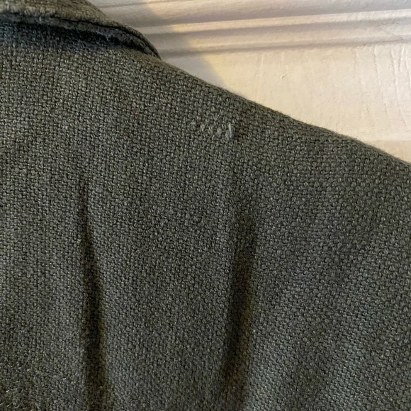 FOREVER 21 Green Vest Size Medium - Picture 5 of 6